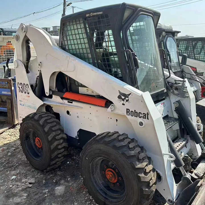 Used Bob Cat Bob Cat S300 Used Skid Steer Wheel Loader Multifunctional Track Loaders Bobcat - اللودر بعجل: صور 1 Used Bob Cat Bob Cat S300 Used Skid Steer Wheel Loader Multifunctional Track Loaders Bobcat - اللودر بعجل: صور 1