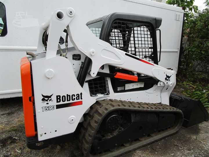 Used Bob Cat Bob Cat T590 Used Skid Steer Wheel Loader Multifunctional Track Loaders Bobcat - اللودر بعجل: صور 2 Used Bob Cat Bob Cat T590 Used Skid Steer Wheel Loader Multifunctional Track Loaders Bobcat - اللودر بعجل: صور 2
