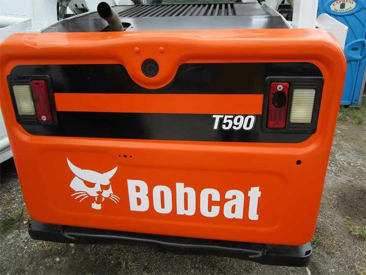 Used Bob Cat Bob Cat T590 Used Skid Steer Wheel Loader Multifunctional Track Loaders Bobcat - اللودر بعجل: صور 5 Used Bob Cat Bob Cat T590 Used Skid Steer Wheel Loader Multifunctional Track Loaders Bobcat - اللودر بعجل: صور 5