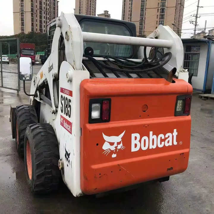 Used BobCat Bob Cat S185 Used Mini Skid Steer Wheel Loader Multifunctional Track Loaders Bobcat - اللودر بعجل: صور 1 Used BobCat Bob Cat S185 Used Mini Skid Steer Wheel Loader Multifunctional Track Loaders Bobcat - اللودر بعجل: صور 1