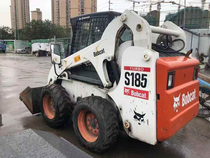 Used BobCat Bob Cat S185 Used Mini Skid Steer Wheel Loader Multifunctional Track Loaders Bobcat - اللودر بعجل: صور 2 Used BobCat Bob Cat S185 Used Mini Skid Steer Wheel Loader Multifunctional Track Loaders Bobcat - اللودر بعجل: صور 2