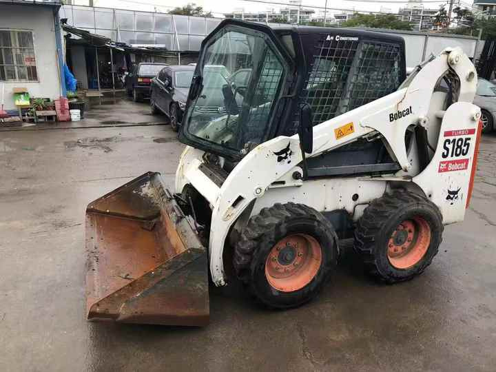 Used BobCat Bob Cat S185 Used Mini Skid Steer Wheel Loader Multifunctional Track Loaders Bobcat - اللودر بعجل: صور 3 Used BobCat Bob Cat S185 Used Mini Skid Steer Wheel Loader Multifunctional Track Loaders Bobcat - اللودر بعجل: صور 3