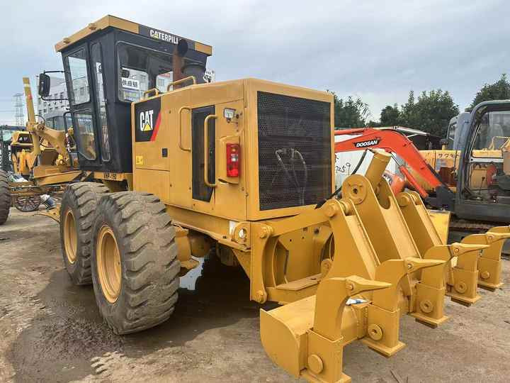 Used CAT 140K Land Road Motor Graer CAT140k Used Grader Cheap Price for Sale - آلة تسوية الأرض: صور 3 Used CAT 140K Land Road Motor Graer CAT140k Used Grader Cheap Price for Sale - آلة تسوية الأرض: صور 3