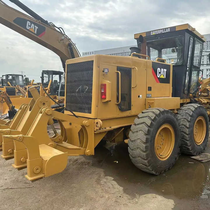 Used CAT 140K Land Road Motor Graer CAT140k Used Grader Cheap Price for Sale - آلة تسوية الأرض: صور 1 Used CAT 140K Land Road Motor Graer CAT140k Used Grader Cheap Price for Sale - آلة تسوية الأرض: صور 1