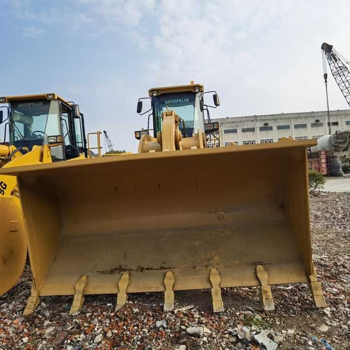 اللودر بعجل Used CAT 950G Wheel Loader Original Cat Construction Machine CAT 950g for Hot Sale Used Excavator: صور 6