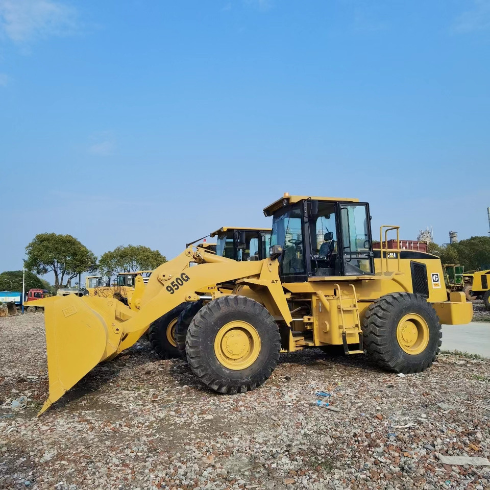 Used CAT 950G Wheel Loader Original Cat Construction Machine CAT 950g for Hot Sale Used Excavator - حفار متعدد الاستخدام: صور 1 Used CAT 950G Wheel Loader Original Cat Construction Machine CAT 950g for Hot Sale Used Excavator - حفار متعدد الاستخدام: صور 1