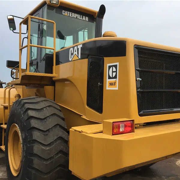 Used CAT 966f Wheel Loader Original Cat Construction Machine CAT 966f for Hot Sale Used Loader - اللودر بعجل: صور 1 Used CAT 966f Wheel Loader Original Cat Construction Machine CAT 966f for Hot Sale Used Loader - اللودر بعجل: صور 1