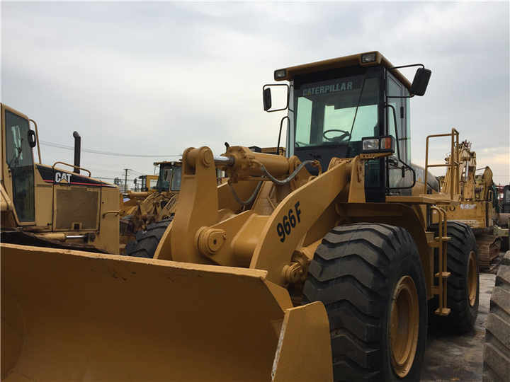 Used CAT 966f Wheel Loader Original Cat Construction Machine CAT 966f for Hot Sale Used Loader - اللودر بعجل: صور 4 Used CAT 966f Wheel Loader Original Cat Construction Machine CAT 966f for Hot Sale Used Loader - اللودر بعجل: صور 4