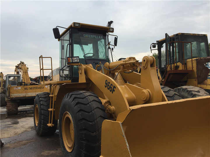 Used CAT 966f Wheel Loader Original Cat Construction Machine CAT 966f for Hot Sale Used Loader - اللودر بعجل: صور 3 Used CAT 966f Wheel Loader Original Cat Construction Machine CAT 966f for Hot Sale Used Loader - اللودر بعجل: صور 3