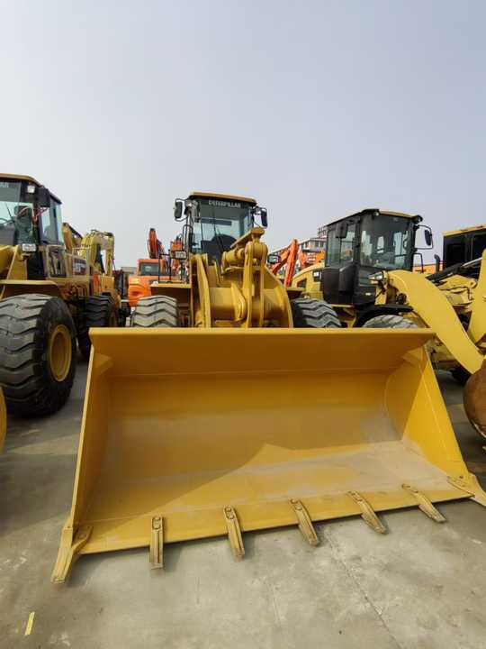Used CAT 966h Wheel Loader Original Cheap Used Wheel Loader CAT 950 966 Wheel Loaders for Sale - اللودر بعجل: صور 3 Used CAT 966h Wheel Loader Original Cheap Used Wheel Loader CAT 950 966 Wheel Loaders for Sale - اللودر بعجل: صور 3