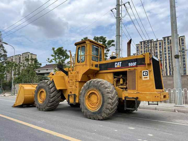 Used CAT 980f 980g 980c Wheel Loader Second Hand Condition CAT 966H 966F 966E 966G Front Loaders for Sale - اللودر بعجل: صور 2 Used CAT 980f 980g 980c Wheel Loader Second Hand Condition CAT 966H 966F 966E 966G Front Loaders for Sale - اللودر بعجل: صور 2
