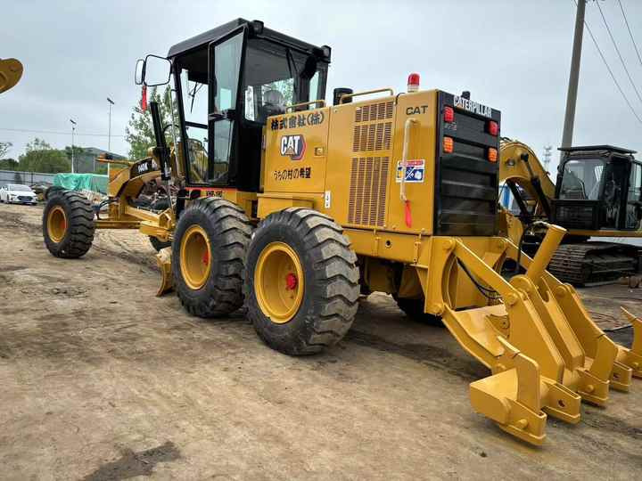 Used Cat 140K New Model Grader Popular Brand Japan Cat Hydraulic Machinery Construction Equipment - آلة تسوية الأرض: صور 2 Used Cat 140K New Model Grader Popular Brand Japan Cat Hydraulic Machinery Construction Equipment - آلة تسوية الأرض: صور 2