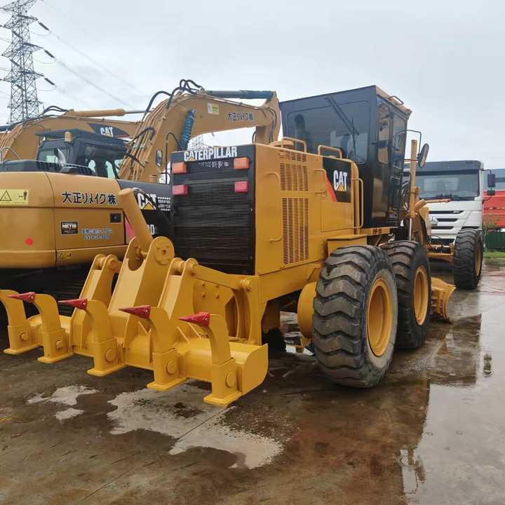 Used Cat 140K New Model Grader Popular Brand Japan Cat Hydraulic Machinery Construction Equipment - آلة تسوية الأرض: صور 5 Used Cat 140K New Model Grader Popular Brand Japan Cat Hydraulic Machinery Construction Equipment - آلة تسوية الأرض: صور 5
