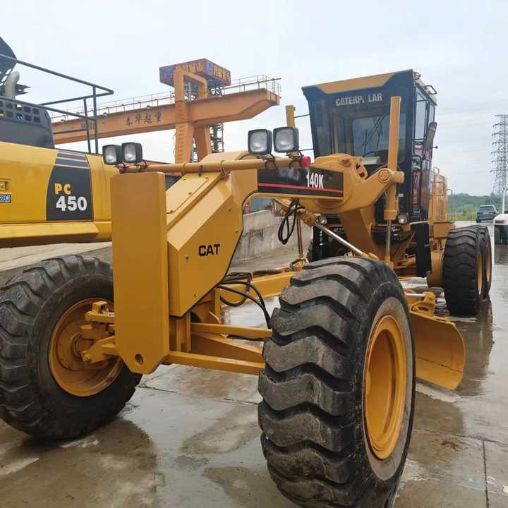 Used Cat 140K New Model Grader Popular Brand Japan Cat Hydraulic Machinery Construction Equipment - آلة تسوية الأرض: صور 1 Used Cat 140K New Model Grader Popular Brand Japan Cat Hydraulic Machinery Construction Equipment - آلة تسوية الأرض: صور 1