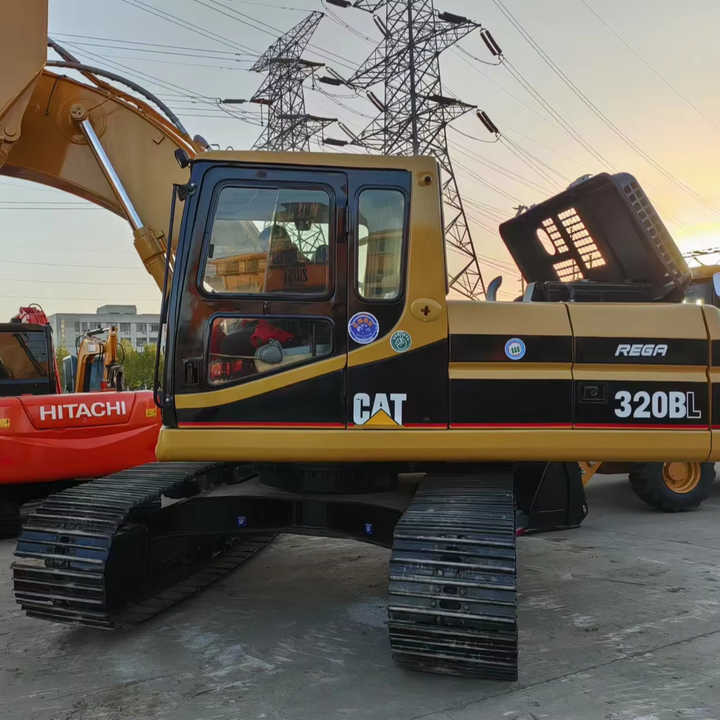 Used Cat Excavator Japan 20 Tons Digger Machinery Caterpillar CAT 320BL for Sale Cat 320B 320BL 320C 320D 320CL 320DL in Stock - حفارة: صور 1 Used Cat Excavator Japan 20 Tons Digger Machinery Caterpillar CAT 320BL for Sale Cat 320B 320BL 320C 320D 320CL 320DL in Stock - حفارة: صور 1