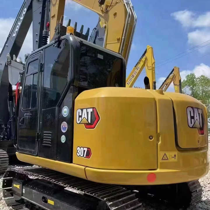 Used Caterpillar 307E2 Crawler Excavator Hot Sale - حفارة: صور 1 Used Caterpillar 307E2 Crawler Excavator Hot Sale - حفارة: صور 1