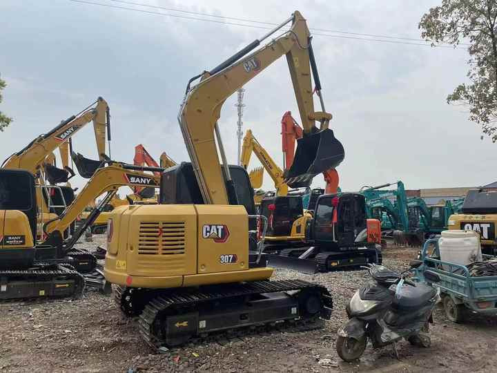 Used Caterpillar 307E2 Crawler Excavator Hot Sale - حفارة: صور 3 Used Caterpillar 307E2 Crawler Excavator Hot Sale - حفارة: صور 3