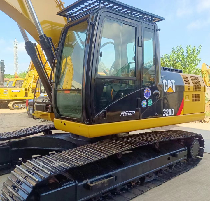 Used Caterpillar 320D Crawler Excavator Hot Sale Used Engineering & Construction Machinery - حفارة: صور 1 Used Caterpillar 320D Crawler Excavator Hot Sale Used Engineering & Construction Machinery - حفارة: صور 1
