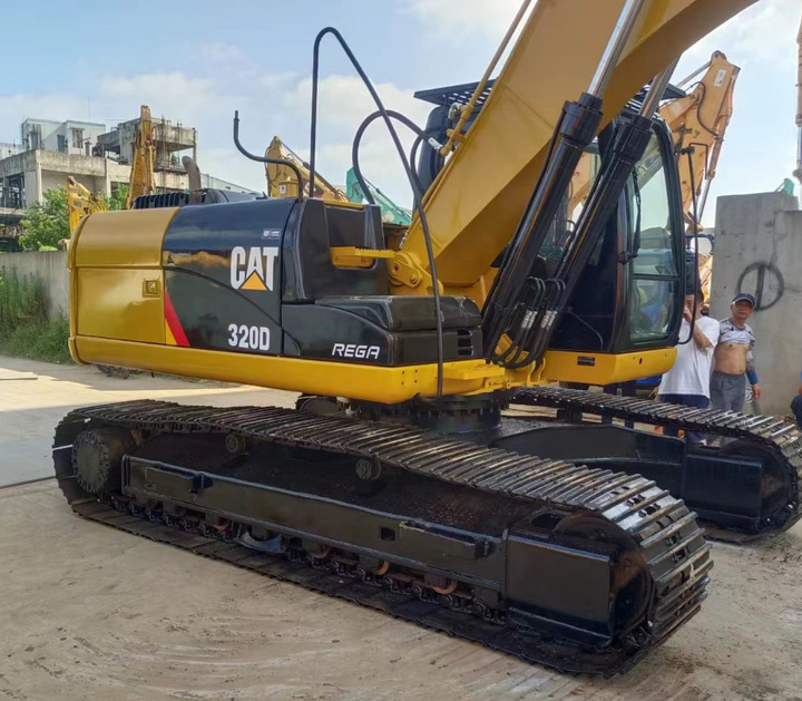 Used Caterpillar 320D Crawler Excavator Hot Sale Used Engineering & Construction Machinery - حفارة: صور 2 Used Caterpillar 320D Crawler Excavator Hot Sale Used Engineering & Construction Machinery - حفارة: صور 2