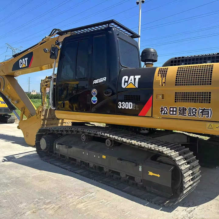 Used Caterpillar 330D2L Crawler Excavator Foe Sale - حفارة: صور 1 Used Caterpillar 330D2L Crawler Excavator Foe Sale - حفارة: صور 1