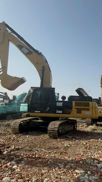 Used Caterpillar 36ton Large Construction Machinery Second Hand Cat336D Excavator Hot Sale - حفارات زحافة: صور 4 Used Caterpillar 36ton Large Construction Machinery Second Hand Cat336D Excavator Hot Sale - حفارات زحافة: صور 4