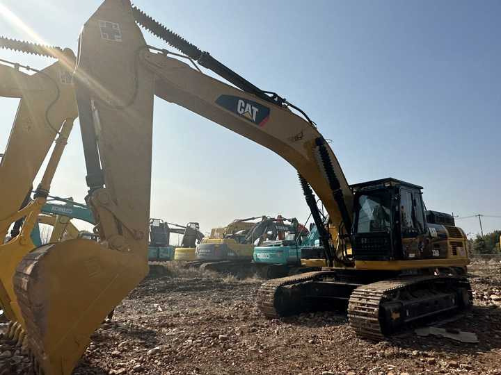 Used Caterpillar 36ton Large Construction Machinery Second Hand Cat336D Excavator Hot Sale - حفارات زحافة: صور 3 Used Caterpillar 36ton Large Construction Machinery Second Hand Cat336D Excavator Hot Sale - حفارات زحافة: صور 3