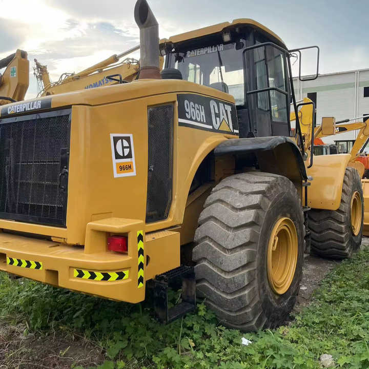 Used Caterpillar 966H WHEEL Loader Running Working Condition Cat966H Construction Engineering Machinery Hot Sale - اللودر بعجل: صور 1 Used Caterpillar 966H WHEEL Loader Running Working Condition Cat966H Construction Engineering Machinery Hot Sale - اللودر بعجل: صور 1