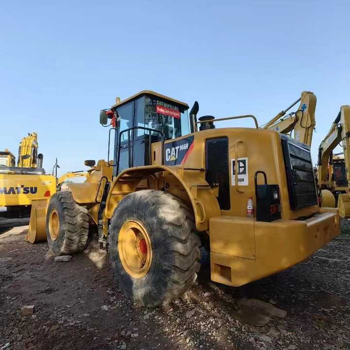 Used Caterpillar 966H Wheel Loader Original Engine Low Hours - اللودر بعجل: صور 1 Used Caterpillar 966H Wheel Loader Original Engine Low Hours - اللودر بعجل: صور 1