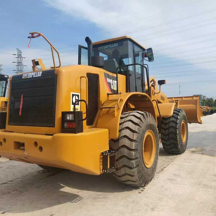 Used Caterpillar 966H Wheel Loader used cat966h loader Excellent Performance Good Condition For Sale - اللودر بعجل: صور 5 Used Caterpillar 966H Wheel Loader used cat966h loader Excellent Performance Good Condition For Sale - اللودر بعجل: صور 5