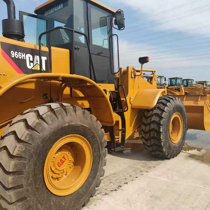 Used Caterpillar 966h Loader for Sale Used Construction Machines with High Quality for Sale - اللودر بعجل: صور 4 Used Caterpillar 966h Loader for Sale Used Construction Machines with High Quality for Sale - اللودر بعجل: صور 4