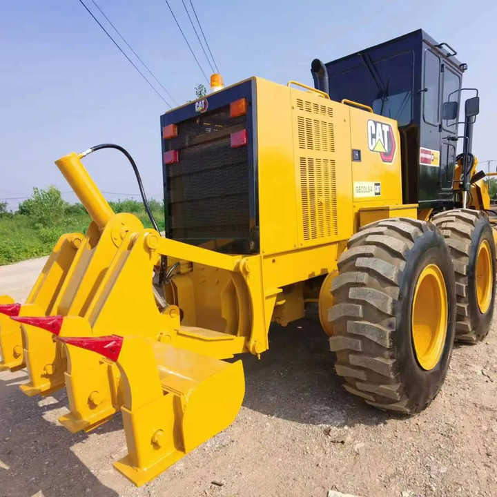 Used Caterpillar CAT 140k Land Road Motor Grader CAT140k Used Grader Cheap Price for Sale - آلة تسوية الأرض: صور 1 Used Caterpillar CAT 140k Land Road Motor Grader CAT140k Used Grader Cheap Price for Sale - آلة تسوية الأرض: صور 1