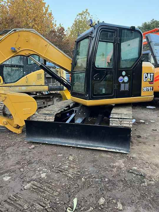 حفارة Used Caterpillar CAT 307E2 Crawler Mini Hydraulic Digger Second Hand Cat 307E2 Excavator: صور 6