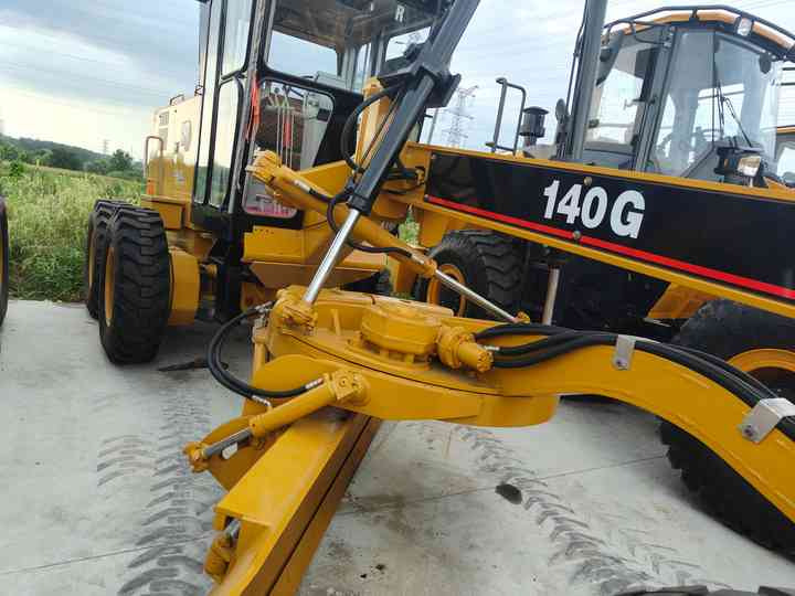 Used Construction Machinery Caterpillar 140G Grader Cat140G Wheeled Grader Cheap Price Hot Sale - آلة تسوية الأرض: صور 3 Used Construction Machinery Caterpillar 140G Grader Cat140G Wheeled Grader Cheap Price Hot Sale - آلة تسوية الأرض: صور 3