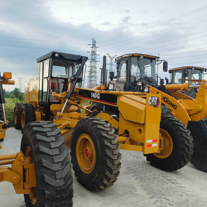 Used Construction Machinery Caterpillar 140G Grader Cat140G Wheeled Grader Cheap Price Hot Sale - آلة تسوية الأرض: صور 1 Used Construction Machinery Caterpillar 140G Grader Cat140G Wheeled Grader Cheap Price Hot Sale - آلة تسوية الأرض: صور 1