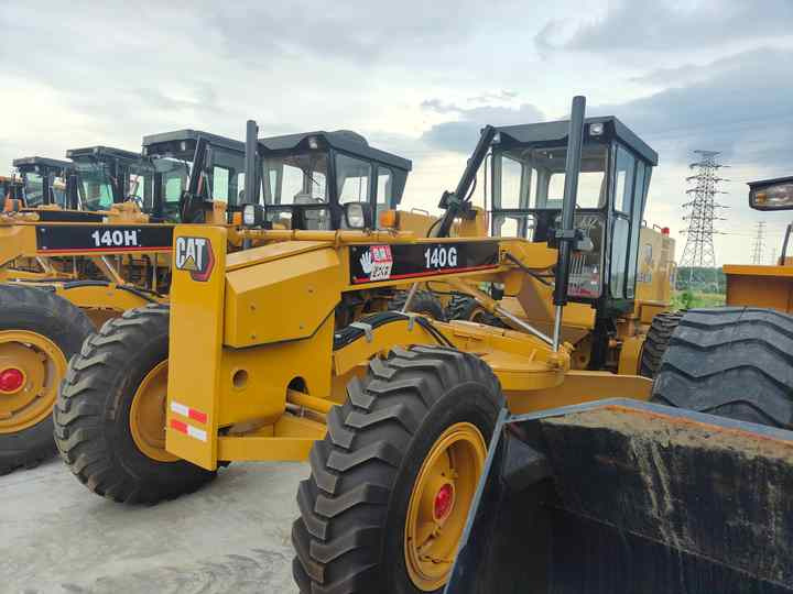 Used Construction Machinery Caterpillar 140G Grader Cat140G Wheeled Grader Cheap Price Hot Sale - آلة تسوية الأرض: صور 2 Used Construction Machinery Caterpillar 140G Grader Cat140G Wheeled Grader Cheap Price Hot Sale - آلة تسوية الأرض: صور 2