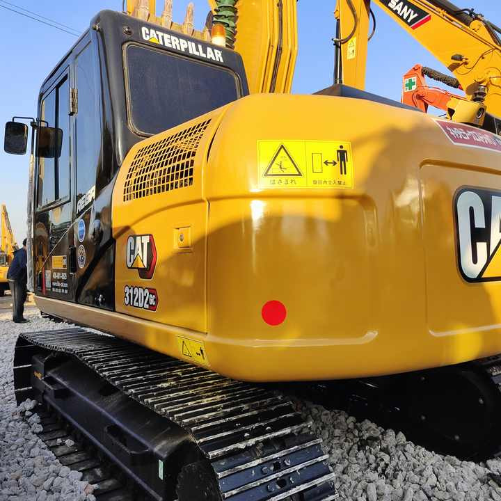 Used Crawler Caterpillar 312D Excavator with Good Condition for Sale - حفارات زحافة: صور 4 Used Crawler Caterpillar 312D Excavator with Good Condition for Sale - حفارات زحافة: صور 4