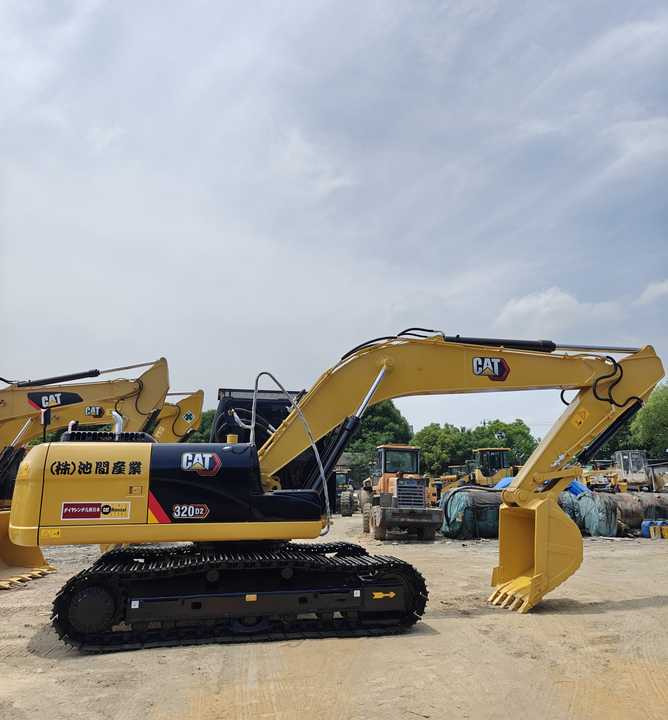 حفارات زحافة Used Digger CAT 320GC Construction Machinery Construction Digger Used CAT 320GC Cheap Excavator: صور 6