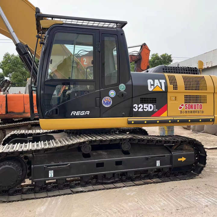Used Digger CAT 325DL Construction Machinery Construction Digger Used CAT 325DL Cheap Excavator - حفارات زحافة: صور 1 Used Digger CAT 325DL Construction Machinery Construction Digger Used CAT 325DL Cheap Excavator - حفارات زحافة: صور 1