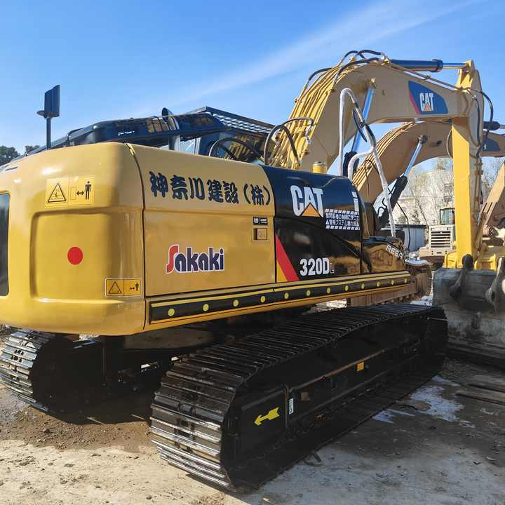 حفارات زحافة Used Excavator Cat 320DL Second Hand Reasonably Priced Caterpillar Excavator 320D 325D for Sale: صور 6