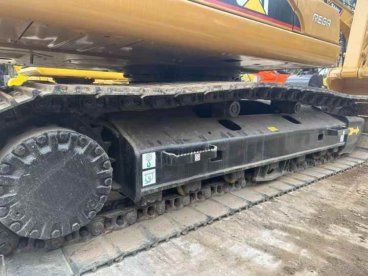 حفارات زحافة Used Excavator Caterpillar CAT320c Small and Medium-sized Original Excavator CAT320c for Sale: صور 6