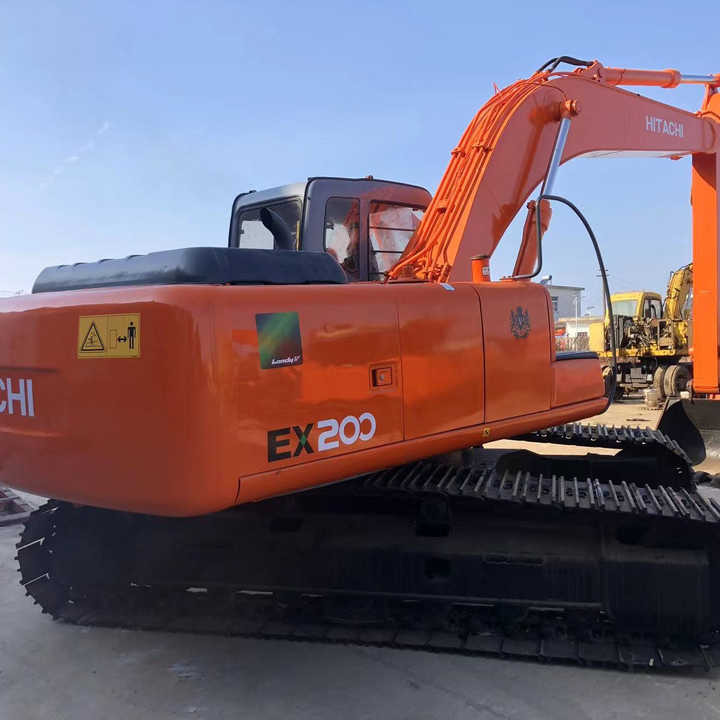 حفارة Used Excavator Hitachi Ex200 for Sale, Original Excavator for Sale: صور 1