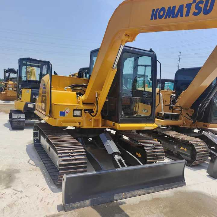 Used Excavator KOMATSU PC70-8 Construction Machinery Excavator PC70-8 PC60 PC70 Excavators for Sale at Negotiable Price - حفارة: صور 2 Used Excavator KOMATSU PC70-8 Construction Machinery Excavator PC70-8 PC60 PC70 Excavators for Sale at Negotiable Price - حفارة: صور 2