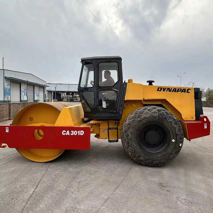 Used Heavy Construction Equipment Dynapac Ca301d Second Hand Road Rollers Used Machine Hot Sale - مدحلة الأسفلت: صور 1 Used Heavy Construction Equipment Dynapac Ca301d Second Hand Road Rollers Used Machine Hot Sale - مدحلة الأسفلت: صور 1