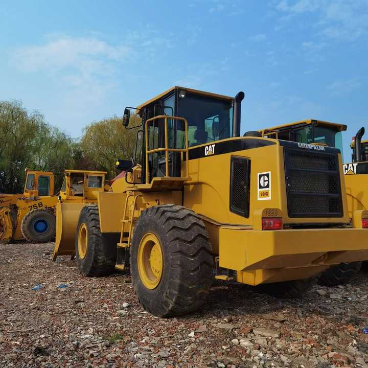 Used High Quality CAT 950G Wheel Loader on Hot Sale CAT in Stock for Sale - حفار متعدد الاستخدام: صور 2 Used High Quality CAT 950G Wheel Loader on Hot Sale CAT in Stock for Sale - حفار متعدد الاستخدام: صور 2