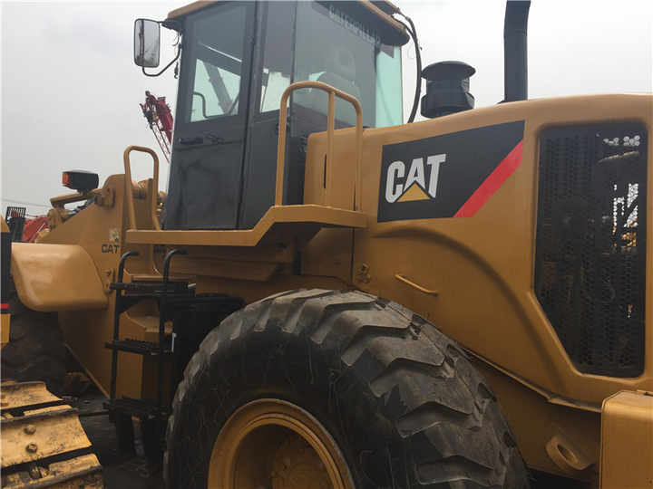 اللودر بعجل Used High Quality CAT 950H Wheel Loader/Used Wheel Loader CAT 950H in Good Condition for Hot Sale: صور 6
