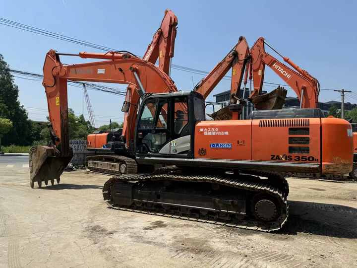 حفارة Used Hitachi ZX350H-5G Hydraulic Excavator Original Superior Performance Hitachi ZX350 Construction Machinery for Sale: صور 6
