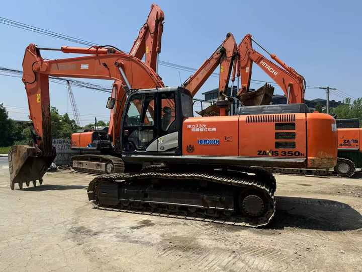 حفارة Used Hitachi ZX350H-5G Hydraulic Excavator Original Superior Performance Hitachi ZX350 Construction Machinery for Sale: صور 7