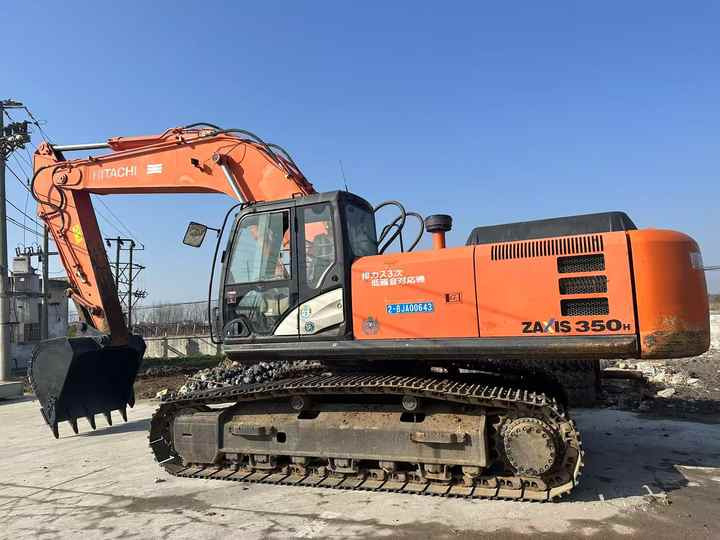 Used Hitachi Zx350H-5G New Model 35ton Excavator Second Hand Machine Popular Brand Japan HITACHI Hydraulic Machinery - حفارة: صور 3 Used Hitachi Zx350H-5G New Model 35ton Excavator Second Hand Machine Popular Brand Japan HITACHI Hydraulic Machinery - حفارة: صور 3
