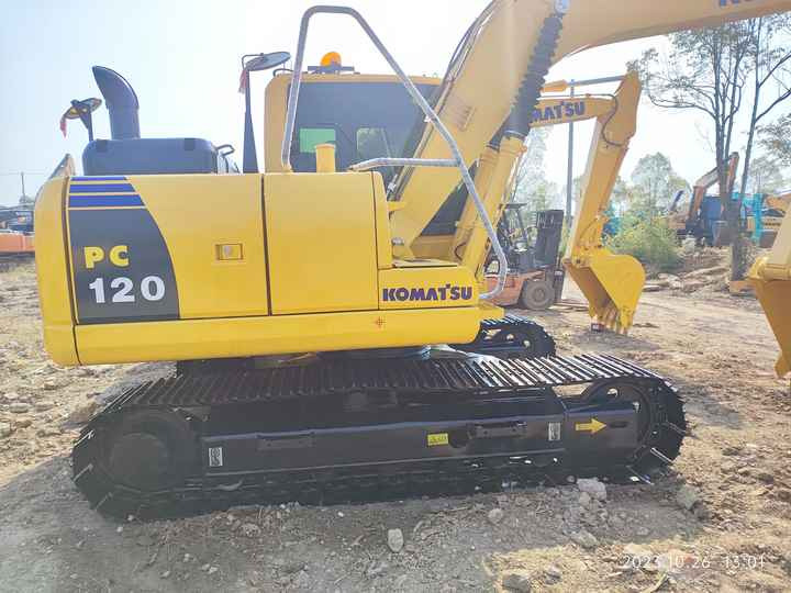 Used Japan Original PC120-8 in Good Condition PC120-8 Komatsu in Good Quality - حفارات زحافة: صور 2 Used Japan Original PC120-8 in Good Condition PC120-8 Komatsu in Good Quality - حفارات زحافة: صور 2