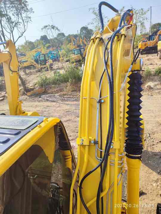 Used Japan Original PC120-8 in Good Condition PC120-8 Komatsu in Good Quality - حفارات زحافة: صور 5 Used Japan Original PC120-8 in Good Condition PC120-8 Komatsu in Good Quality - حفارات زحافة: صور 5